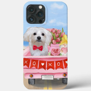 Maltesischer Hundeschlitten Case-Mate iPhone Hülle