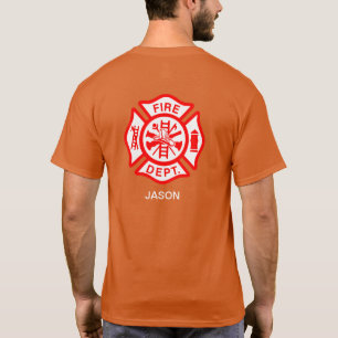 Maltesischer Kreuzfeuerwehrmann T-Shirt