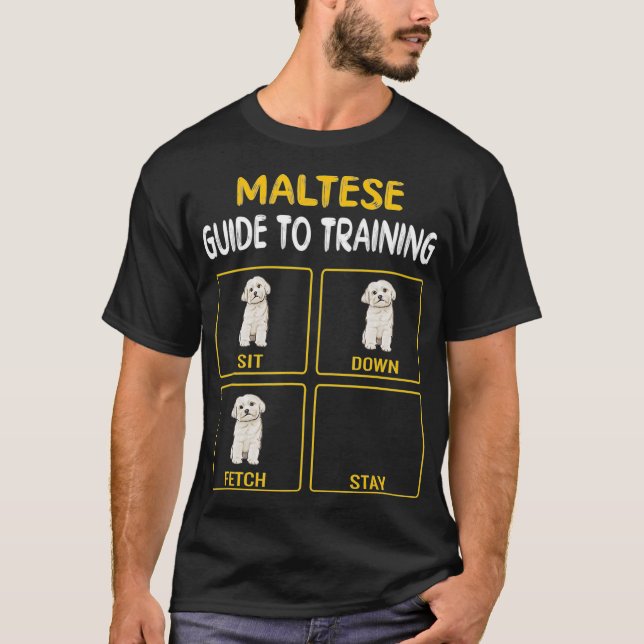 Maltesischer Leitfaden für die Ausbildung von Geho T-Shirt (Vorderseite)
