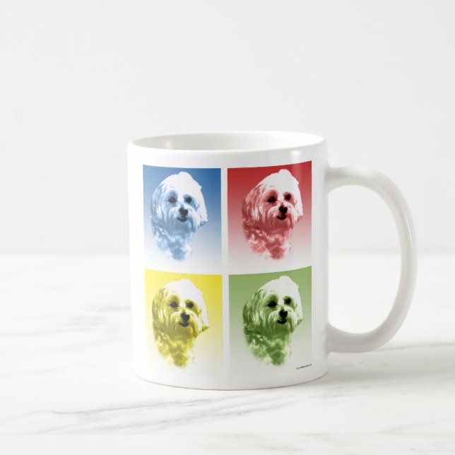 maltesischer Pop Tasse (Rechts)