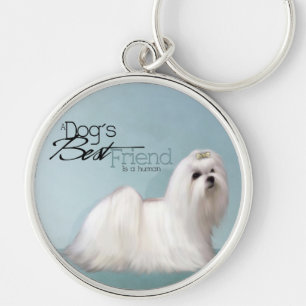 maltesischer Schlüsselanhänger