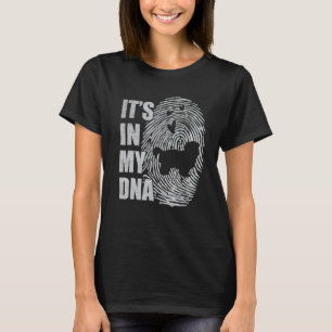 Maltesischer Shih Tzu DNA Hund Mama Vater Hund T-Shirt