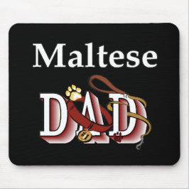 Maltesischer Vater Gifts Mousepad