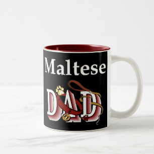 Maltesischer Vater Gifts Zweifarbige Tasse
