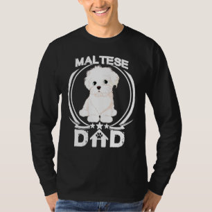 Maltesischer Vater zum Tag der Totenkopfer Männer T-Shirt