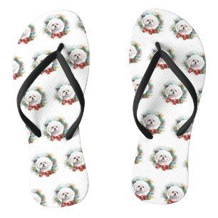 Maltesischer Weihnachtsmann Flip Flops