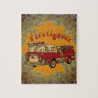 Maltesisches Cross-Feuerwehrjigsaw-Puzzle Puzzle
