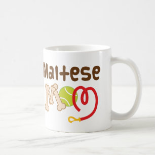 Maltesisches Geschenk der Mama-(Hundezucht) Tasse