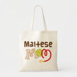 Maltesisches Geschenk der Mama-(Hundezucht) Tragetasche