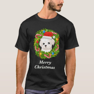 Maltesisches Geschenk für Hunde Männer Frauen Kind T-Shirt