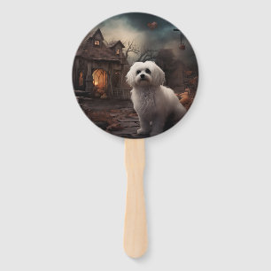 Maltesisches Halloween Gruselig Fächer