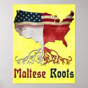 Maltesisches Poster drucken