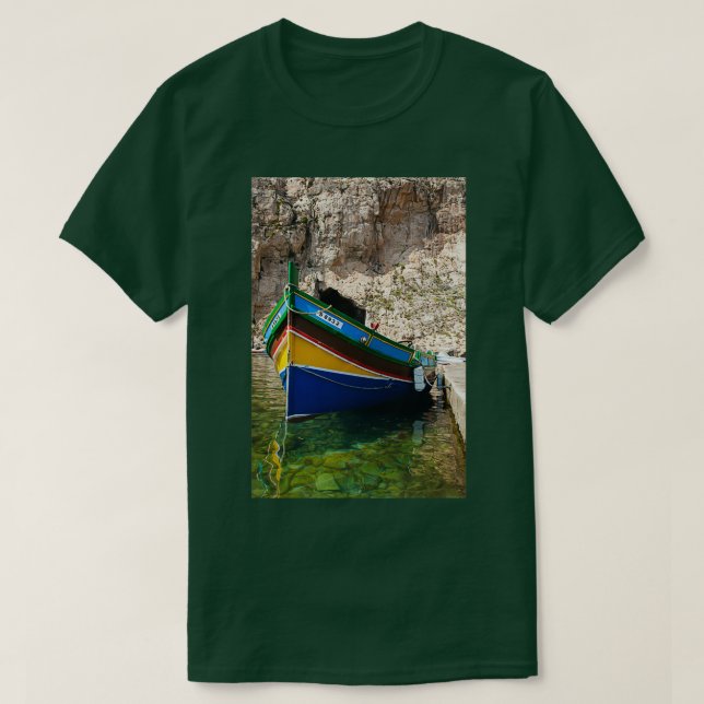 maltesisches Schiff T-Shirt (Design vorne)