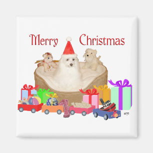 Maltesisches Weihnachten Magnet