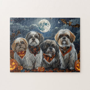 Malti Tzu Halloween Spooky Puzzle