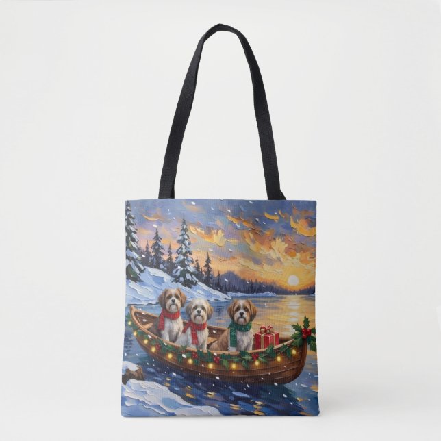Malti Tzu Weihnachtsboot-Feiertag (Vorderseite)