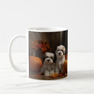Malti tzu Welppy Autumn Delight Pumpkin Kaffeetasse