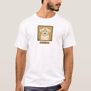 Maltipoo Cartoon T-Shirt
