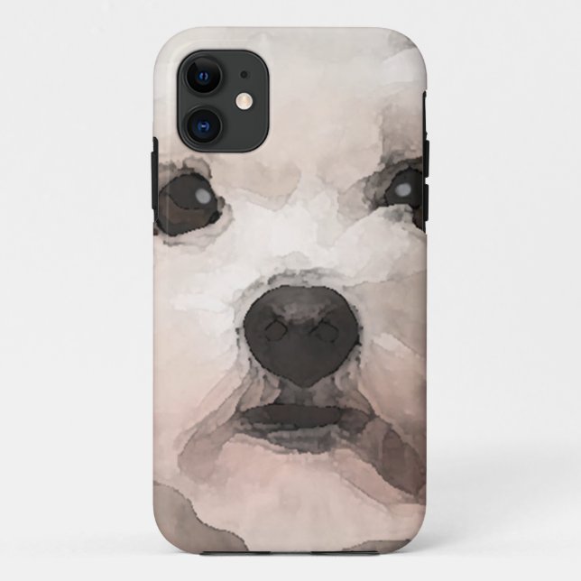 Maltipoo Case-Mate iPhone Hülle (Rückseite)
