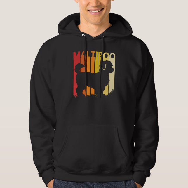 Maltipoo Hoodie (Vorderseite)