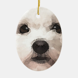 Maltipoo Keramik Ornament