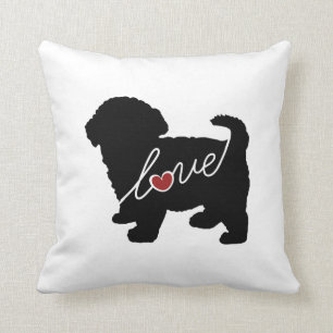 Maltipoo Liebe Kissen