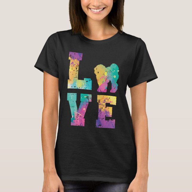 Maltipoo Love T-Shirt (Vorderseite)