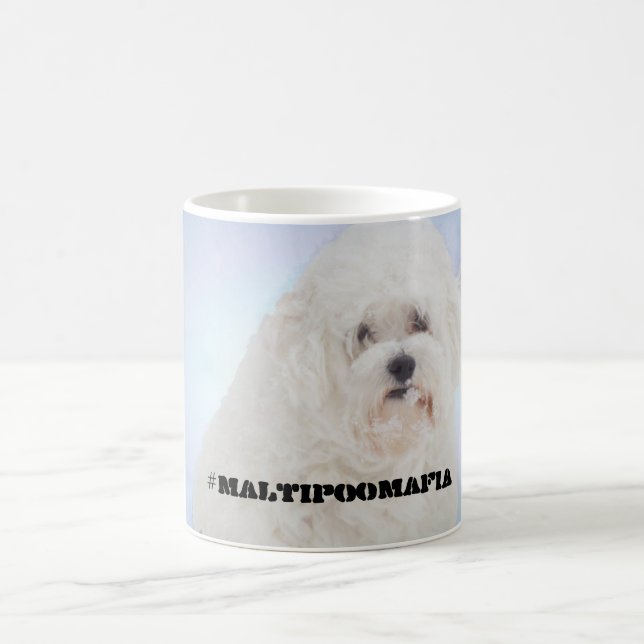 Maltipoo Mafia-Tasse Tasse (Mittel)