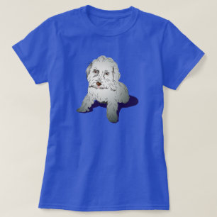 Maltipoo niedlicher Welpe T-Shirt