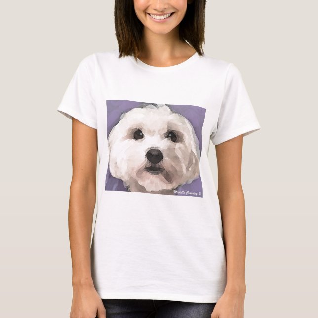 Maltipoo T-Shirt (Vorderseite)