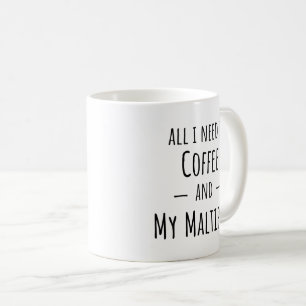 Maltipoo Tasse Funny Gift Idee Kaffee Tasse
