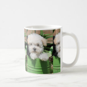Maltipoo Welpen-Kaffee-Tasse Tasse