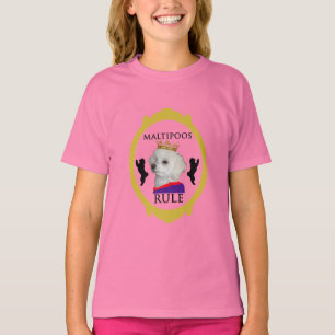 Maltipoos-Regel T-Shirt
