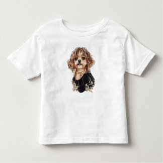 Maltistischer Maltipoo T - Shirt für Kleinkinder