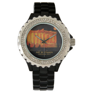 Maluhr "Parthenon" von Stamos Armbanduhr