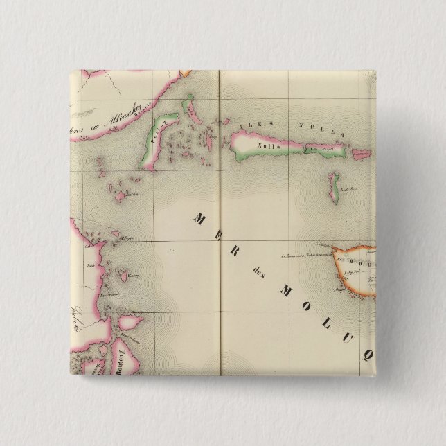 Maluku Ozeanien Nr. 21 Button (Vorderseite)