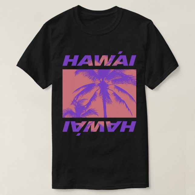 Maluma HAWAI Fan Merchandise Essential T - Shirt (Design vorne)