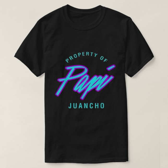 Maluma Merch Maluma Papi Juancho  T-Shirt (Design vorne)