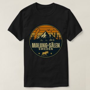 Malung-Sälen, Schweden Sverige T-Shirt