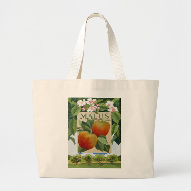 Malus Jumbo Stoffbeutel (Vorne)