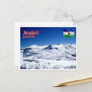 Maluti - Lesotho - Postkarte