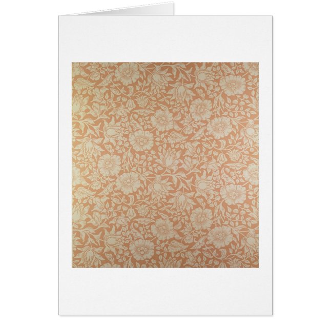 "Malven" Tapetenentwurf (Vorne)