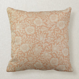 "Malven" Tapetenentwurf Kissen