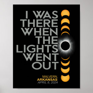 Malvern 2024 Solar Eclipse 2024 040824 Eclipse Poster