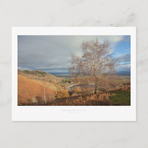 Malvern Hills Postkarte