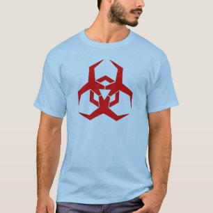 Malware Gefahrensymbol-Shirt T-Shirt