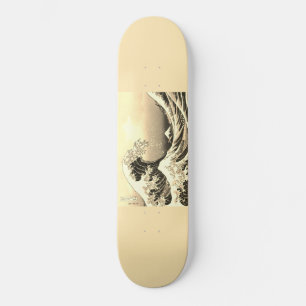 Malwelle für japanische Kunstwerke, Skateboard
