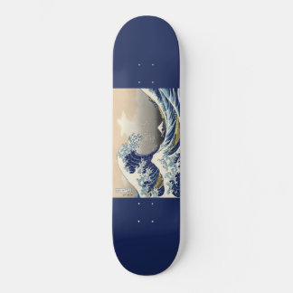 Malwelle für japanische Kunstwerke, Skateboard