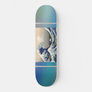 Malwelle für japanische Kunstwerke, Skateboard