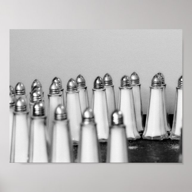 Malz- und Pfefferkunstfotografie Poster (Vorne)